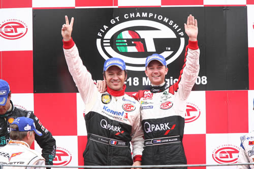 Xavier Maassen en Bouchut winnen FIA GT Monza: "Perfecte match"